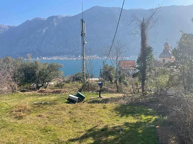 Baugrundstück in Prčanj mit Meerblick — photo 5